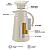 Garrafa Térmica Higiene Laço Bebê Bold 950ml Bege - Imagem 2