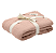 Manta Algodão Rosa Bebê Bibs - Imagem 1