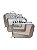 Kit com 3 Bolsas Organizadoras Azul - Imagem 1