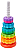 Torre De Empilhar Atividades Brinquedo Bebê Infantil Buba - Imagem 2
