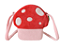 Bolsa Metoo Plush Cogumelo Alça Tiracolo - Imagem 4