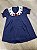 Vestido Pima Azul Marinho - Imagem 1