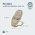 Cadeira de Descanso Maxi-Cosi Dove Pro Elegance Beige - Imagem 8