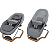 Cadeira de Descanso Maxi-Cosi Dove Pro Elegance Graphite - Imagem 6