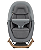 Cadeira de Descanso Maxi-Cosi Dove Pro Elegance Graphite - Imagem 1
