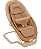 Cadeira de Descanso Maxi-Cosi Dove Pro Elegance Bronze - Imagem 1