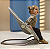 Cadeira de Descanso Maxi-Cosi Dove Pro Elegance Bronze - Imagem 3
