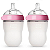 Kit Mamadeira Comotomo 2 Peças Rosa 250ML - Imagem 1
