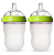 Kit Mamadeira Comotomo 2 Peças Verde 250ML - Imagem 1