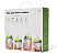Kit de Mamadeira Comotomo - 7 Peças Verde - Imagem 1