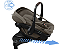 Bebê Conforto Coral Slide Pro + Base Slide Pro Oak Truffle - Imagem 2