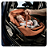 Bebê Conforto Coral Slide Pro + Base Slide Pro Copper Terra - Imagem 2