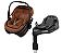 Bebê Conforto Coral Slide Pro + Base Slide Pro Copper Terra - Imagem 1