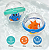 Bolinhas Flutuantes De Banho Splash Buba - Imagem 8