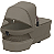 Moisés Fame Cabin Oak Truffle- Maxi Cosi - Imagem 6