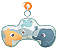 Almofada De Atividades Tummy Time Cloudy Com Mordedor Buba - Imagem 1