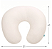 Almofada para Amamentação Bebê Buba Ergonômica Branco - Imagem 2