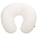 Almofada para Amamentação Bebê Buba Ergonômica Branco - Imagem 1