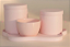 KIT DE HIGIENE ABSTRATO ROSA NUDE COM BANDEJA - Imagem 1