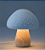LUMINARIA COGUMELO AZUL - Imagem 2