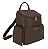Bolsa Maternidade Nuna Essential Bag BMW Castanho Espresso - Imagem 1