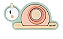 Caracol Sensorial Sweet Cocoon - Janod - Imagem 1