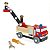 Caminhão de Bombeiros Brico'Kids 45 Peças - Janod - Imagem 1