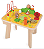 Mesa de Atividades de Madeira Fazendinha - Imagem 1