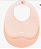 KIT 2 BABADORES EM SILICONE COM PEGA-MIGALHA ROSA BUBA - Imagem 1