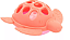 Mordedor Em Silicone Tartaruga Rosa – Buba - Imagem 1