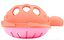 Mordedor Em Silicone Tartaruga Rosa – Buba - Imagem 2