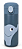 Garrafa Térmica Infantil Parede Dupla Cloudy Elefante 320ml Buba - Imagem 1