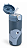 Garrafa Térmica Infantil Parede Dupla Cloudy Elefante 320ml Buba - Imagem 2