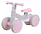 BICICLETA EQUILIBRIO E-LITE RIDER CINZA/PINK - Imagem 1