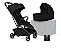 Carrinho de Bebê Compacto Nia Preto com Moíses - Silver Cross - Imagem 1