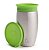 Copo Térmico de Treinamento 360 (Miracle Cup) Verde - Munchkin - Imagem 1