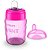 Copo Easy Bico de Silicone 260ml Rosa - SCF553 - Phillips Avent - Imagem 1