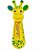 Termometro Para Banho Girafa Verde - Buba - Imagem 1