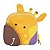 Mochila Termica Girafa Amarelo - Marcus & Marcus - Imagem 1