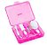 Kit Higiene Rosa - Ibimboo - Imagem 1