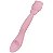 Colher em Silicone Porquinho Rosa - Marcus & Marcus - Imagem 1