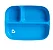 Kit 2 Pratos com Divisórias Splash verde e azul - Munchkin - Imagem 4