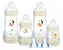 Kit Mamadeira Easy Start First Bottle Anti-Cólica e Auto-Esterilizáveis Neutra - MAM - Imagem 1