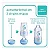 Kit Mamadeira Easy Start First Bottle Anti-Cólica e Auto-Esterilizáveis Neutra - MAM - Imagem 3