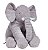 Almofada de Elefante Gigante Cinza - Buba - Imagem 2