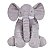 Almofada de Elefante Gigante Cinza - Buba - Imagem 1