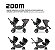 Carrinho de Bebê ABC Design - Zoom Storm Gêmeos - Imagem 6