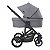 Carrinho de Bebê ABC Design - Como 4 Woven Grey - Imagem 5