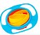 Giro Bowl Buba Baby Blister Potinho Giratorio 360 Graus Azul - Imagem 1