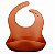 Babadores em Silicone Terracota - Infanti - Imagem 1